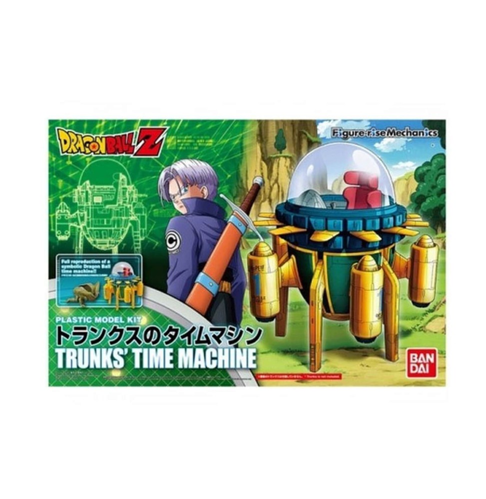 Maquette DBZ - Trunks Time Machine Figure-Rise 30cm