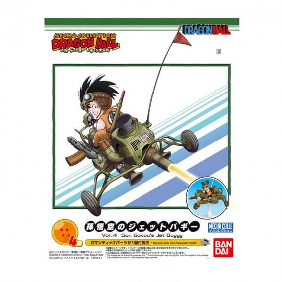 Maquette DBZ - Son Goku's Jet Buggy Mecha Collection VOL4 8cm