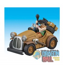 Maquette DBZ - Yamcha's Mighty Mouse Mecha Collection VOL5 8cm