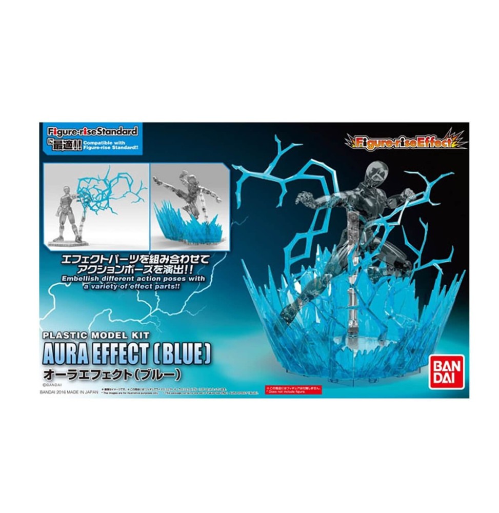 Socle - Effect Aura Blue Figure-Rise