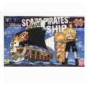Maquette One Piece - Spade Pirates' Ship Grand Ship Collection 15cm