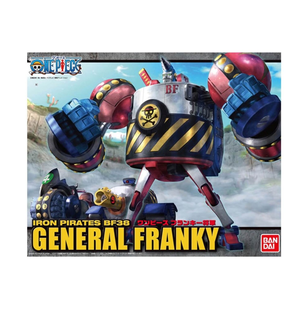 Maquette One Piece - General Franky Best Mecha Collection 25cm