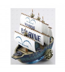 Maquette One Piece - Marine Warship Grand Ship Collection 15cm