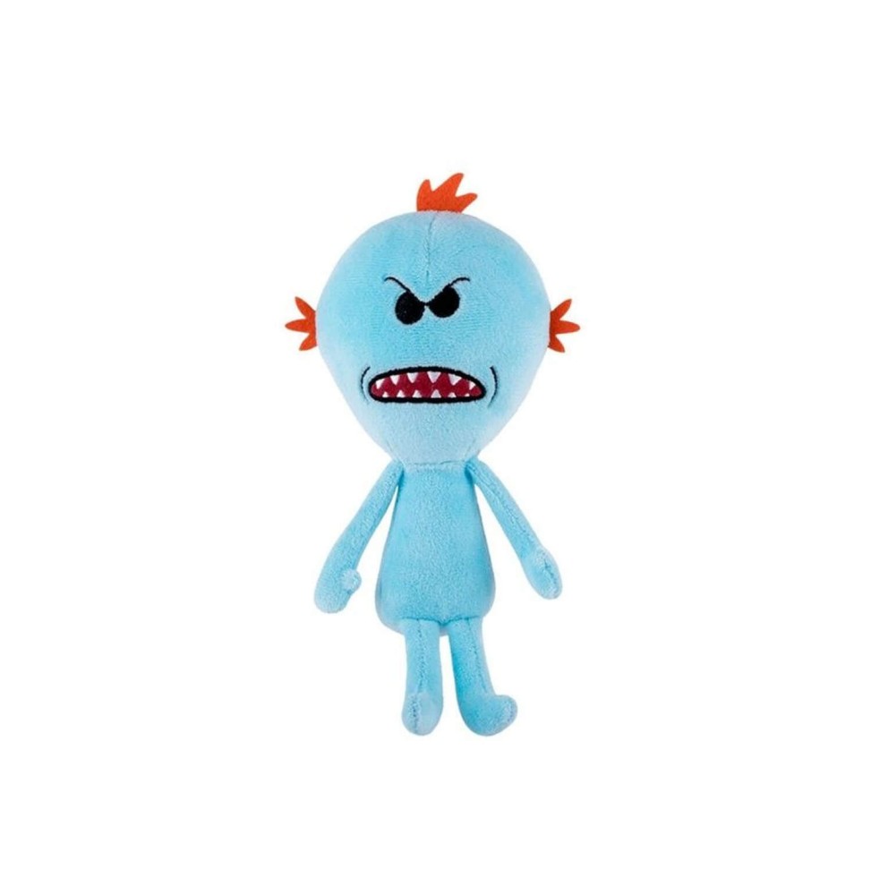 Peluche Rick et Morty - Mr Meeseeks Angry 18cm