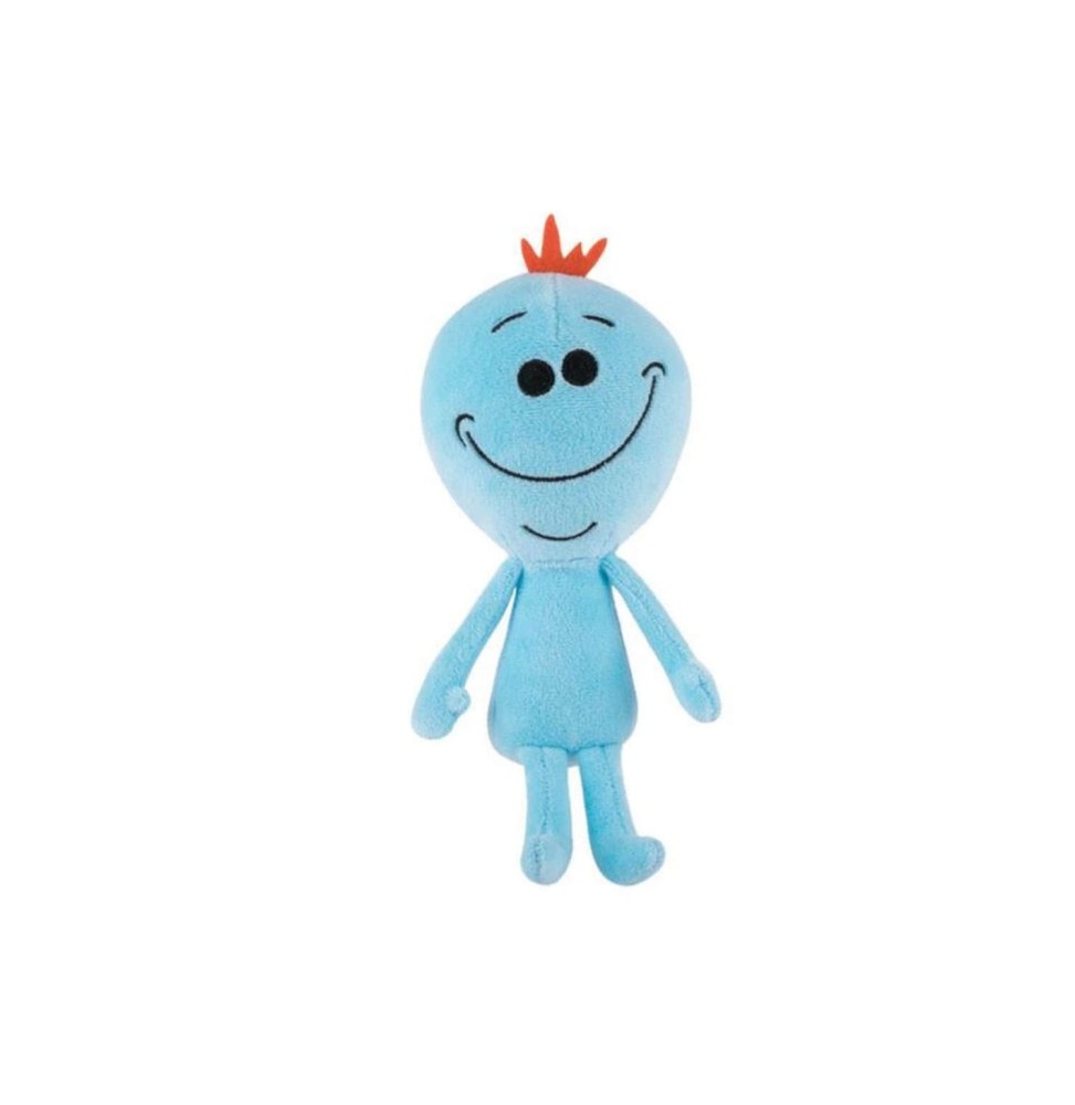 Peluche Rick et Morty - Mr Meeseeks Happy 18cm