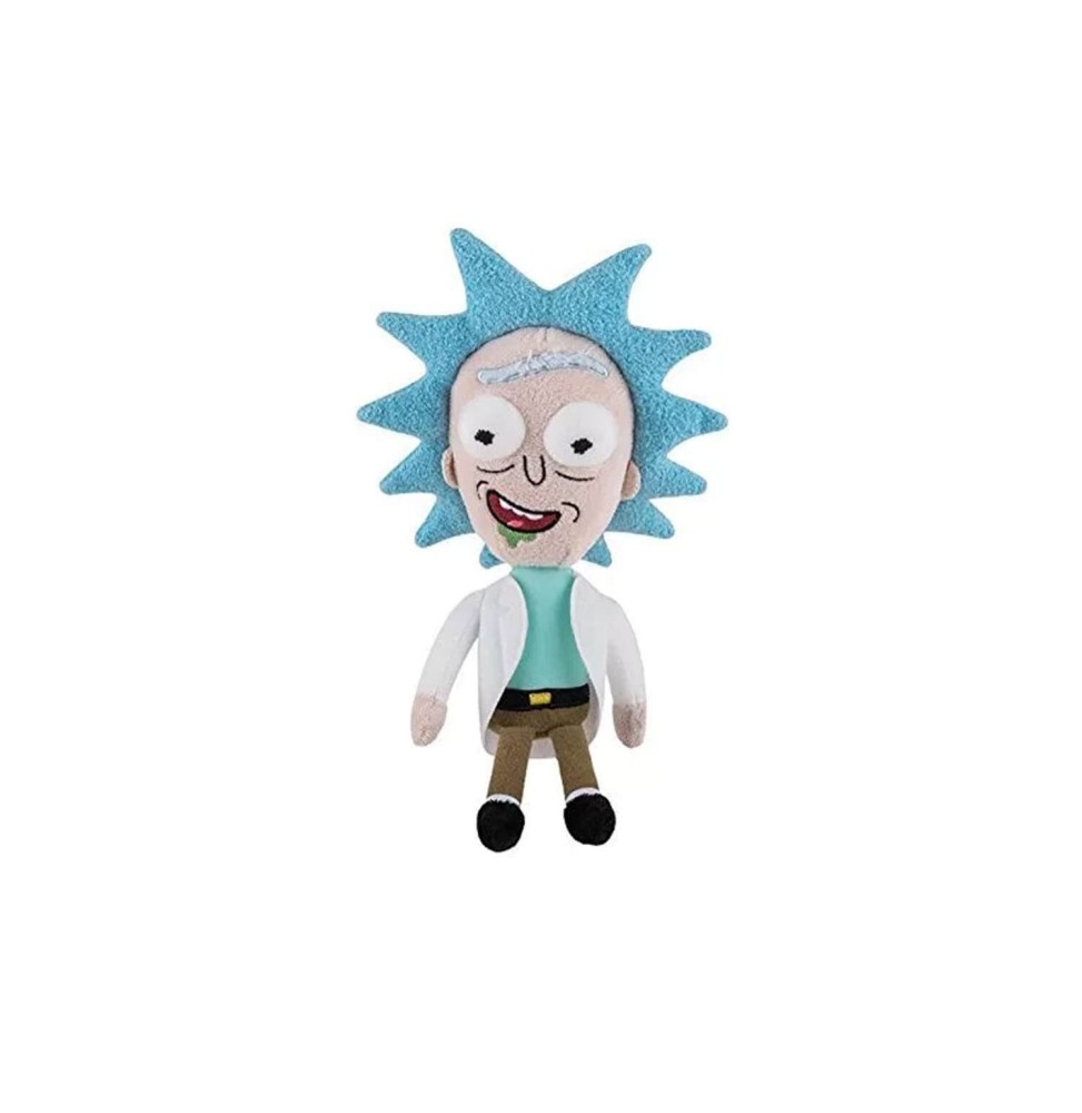 Peluche Rick et Morty - Rick Happy 18cm