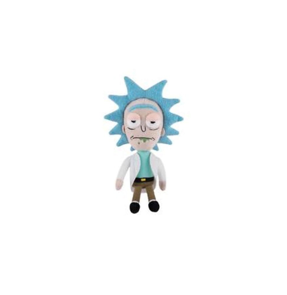 Peluche Rick et Morty - Rick 18cm