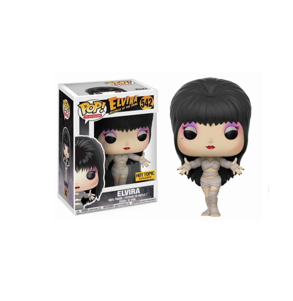 Figurine Elvira - Elvira Mummy Exclu Pop 10cm