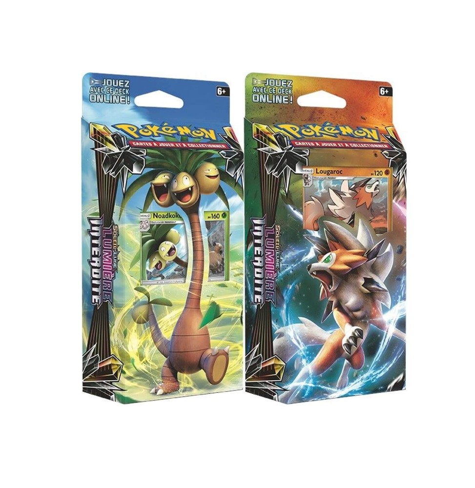 Pokemon - Starter Blister Lune et Soleil 6 - Modele Aleatoire