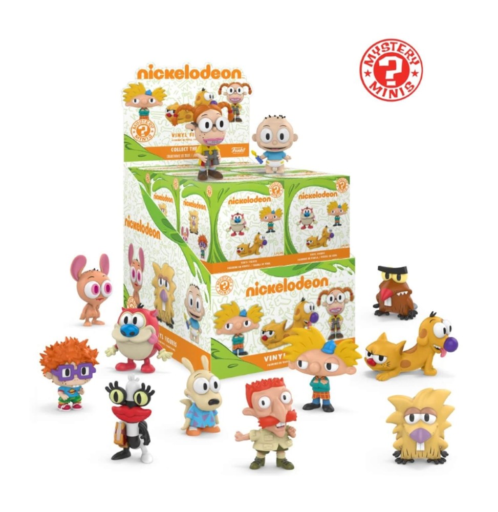 Figurine Nickelodeon Mystery Minis - 1 Boîte Au Hasard