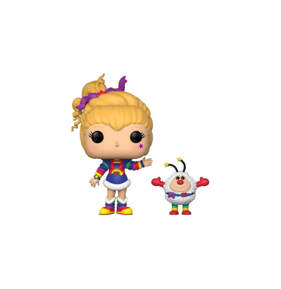 Figurine Rainbow Brite - Rainbow Brite & Twink Pop 10cm