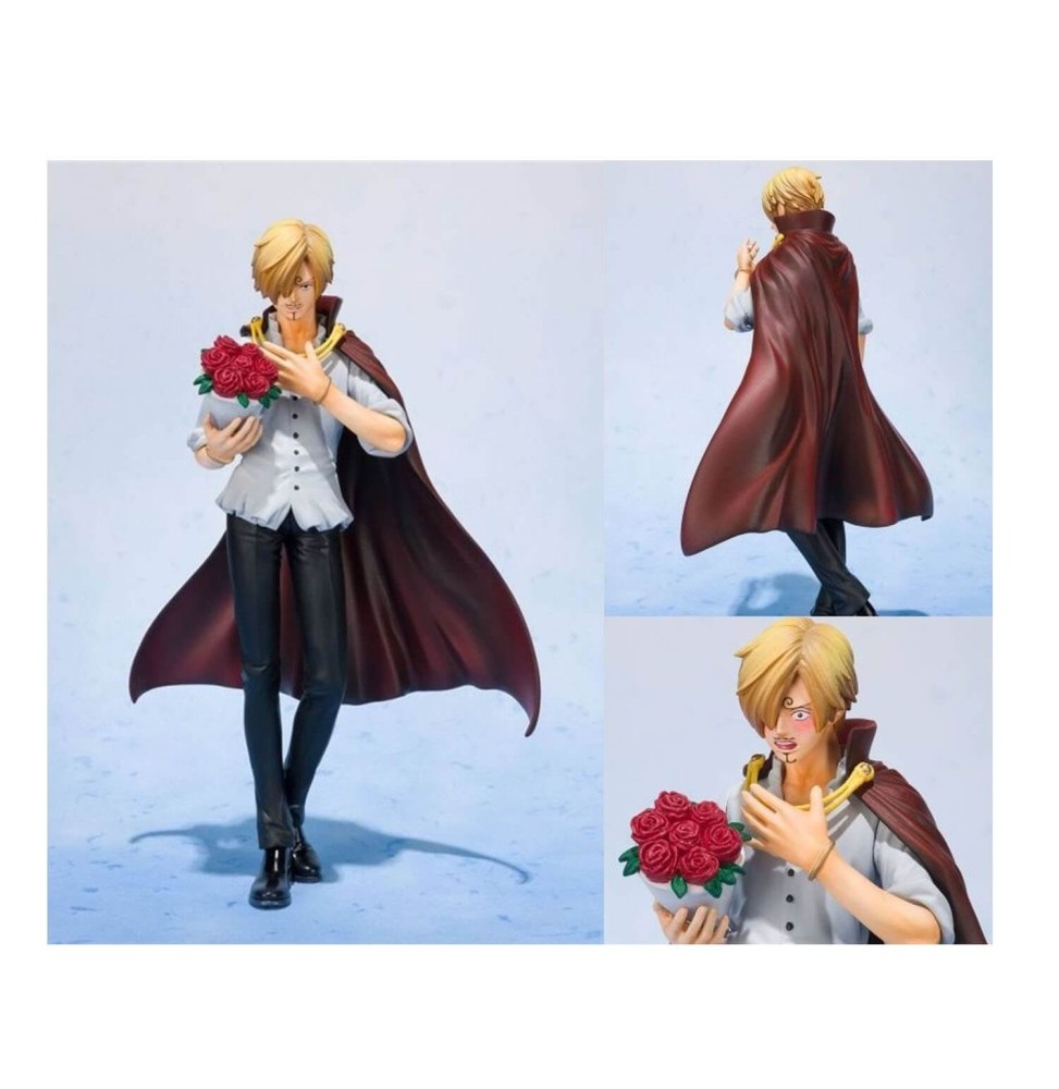 Figurine One Piece - Sanji Whole Cake Island Figuarts Zero 17cm