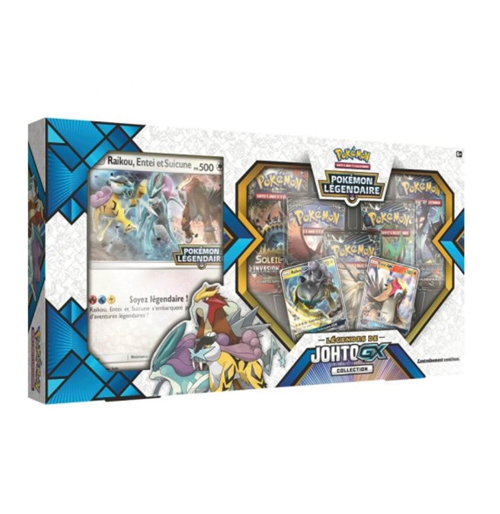 Coffret Pokemon - Légendes De Johto GX