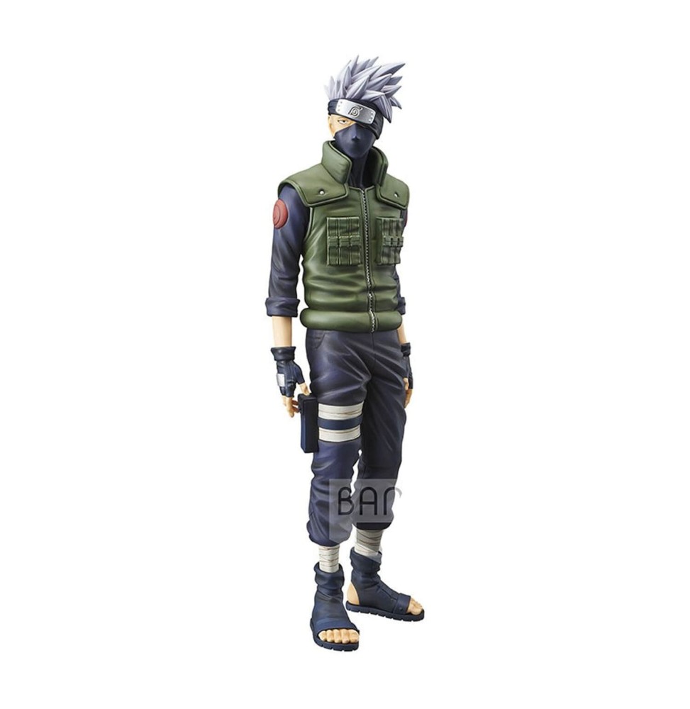 Figurine Naruto Shippuden - Hatake Kakashi Grandista Shinobi Relations 29cm