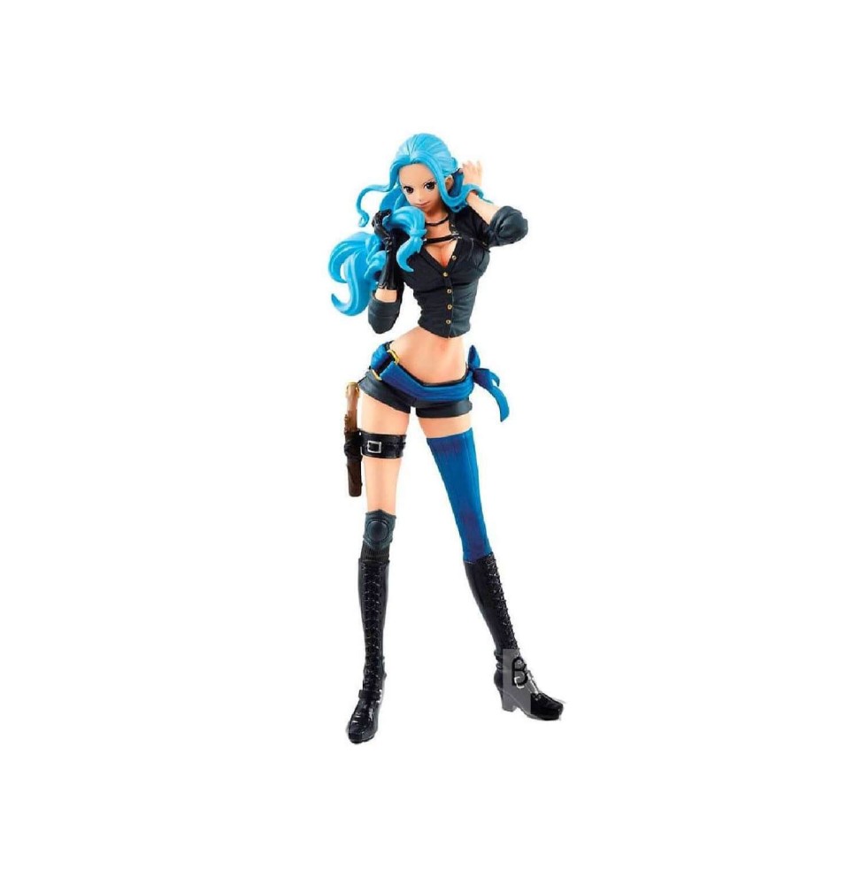 Figurine One Piece - Nefeltari Vivi Code B Flag Diamond Ship 25cm