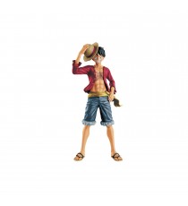 Figurine One Piece - Monkey D Luffy Memory Figure 25cm
