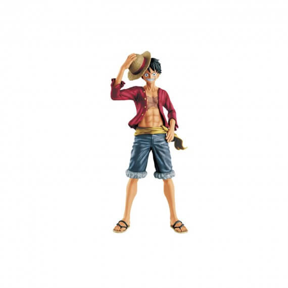 Figurine One Piece - Monkey D Luffy Memory Figure 25cm
