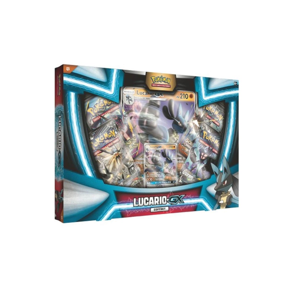 Coffret Pokemon - Lucario GX