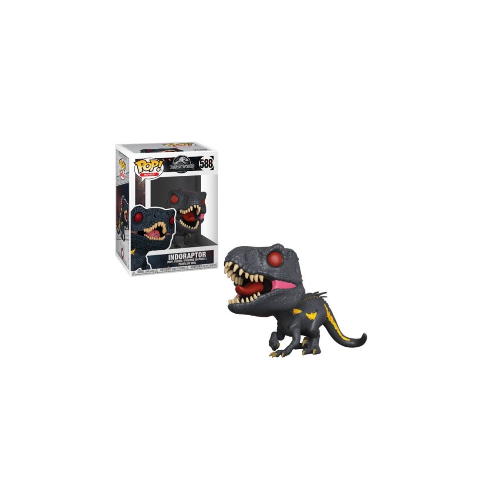 Figurine Jurassic World 2 - Indoraptor Pop 10cm