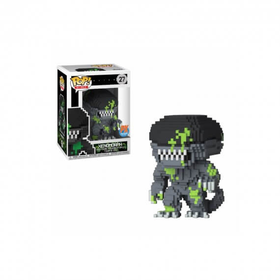 Figurine Aliens - Alien Splatter Exclu Pop 8-Bit 10cm