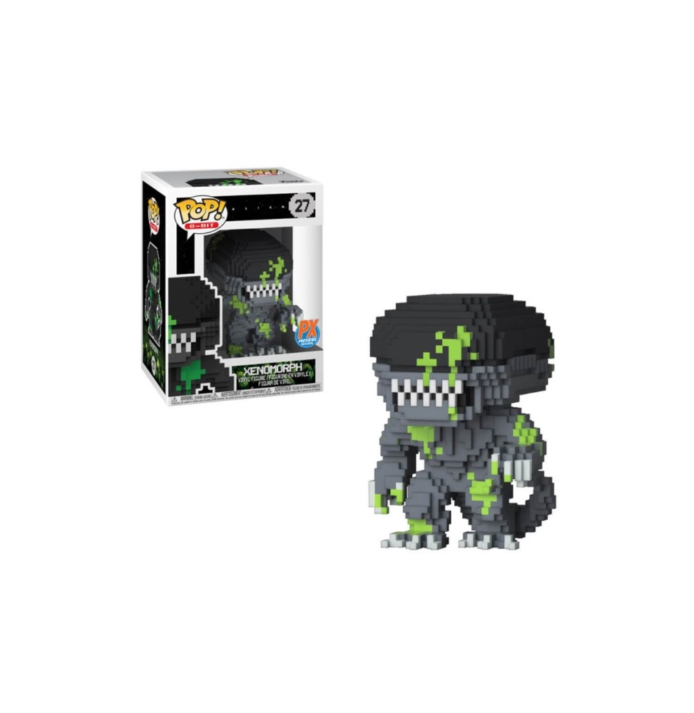 Figurine Aliens - Alien Splatter Exclu Pop 8-Bit 10cm