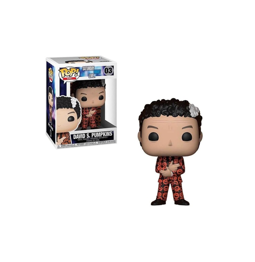 Figurine Saturday Night Live - David S Pumpkins Pop 10cm