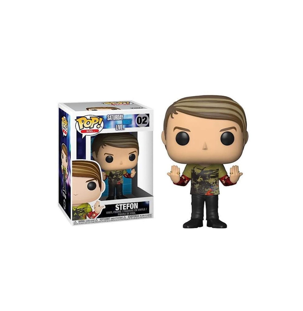 Figurine Saturday Night Live - Stefon Pop 10cm