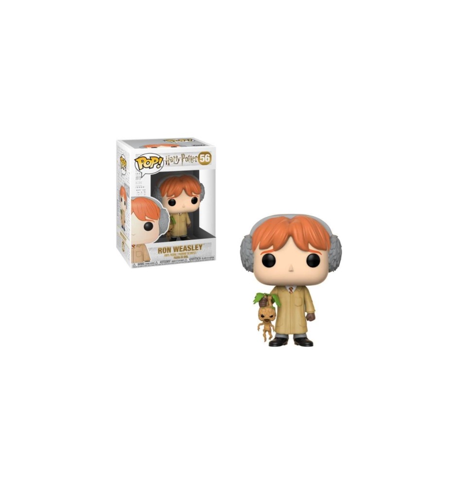 Figurine Harry Potter - Ron Herbology Pop 10cm