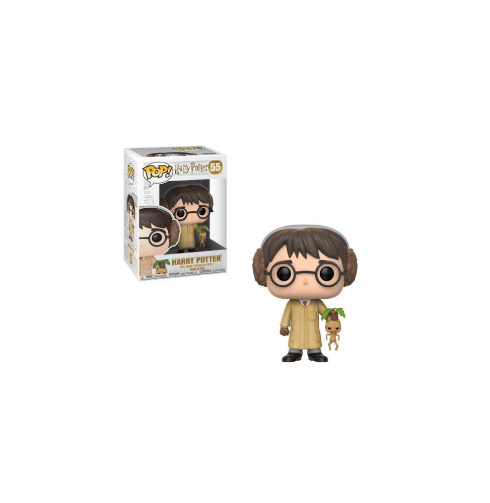 Figurine Harry Potter - Harry Herbology Pop 10cm