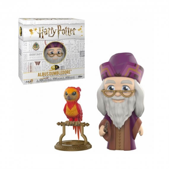 Figurine Harry Potter - Albus Dumbledore 5 Stars 10cm