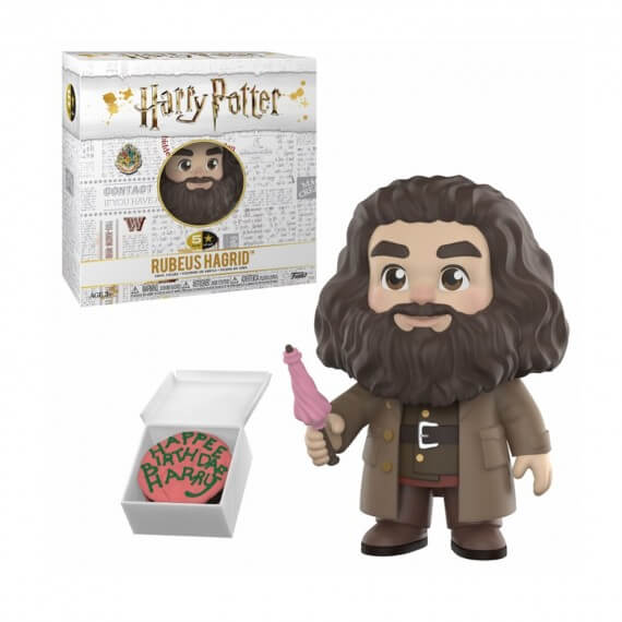 Figurine Harry Potter - Rubeus Hagrid 5 Stars 10cm