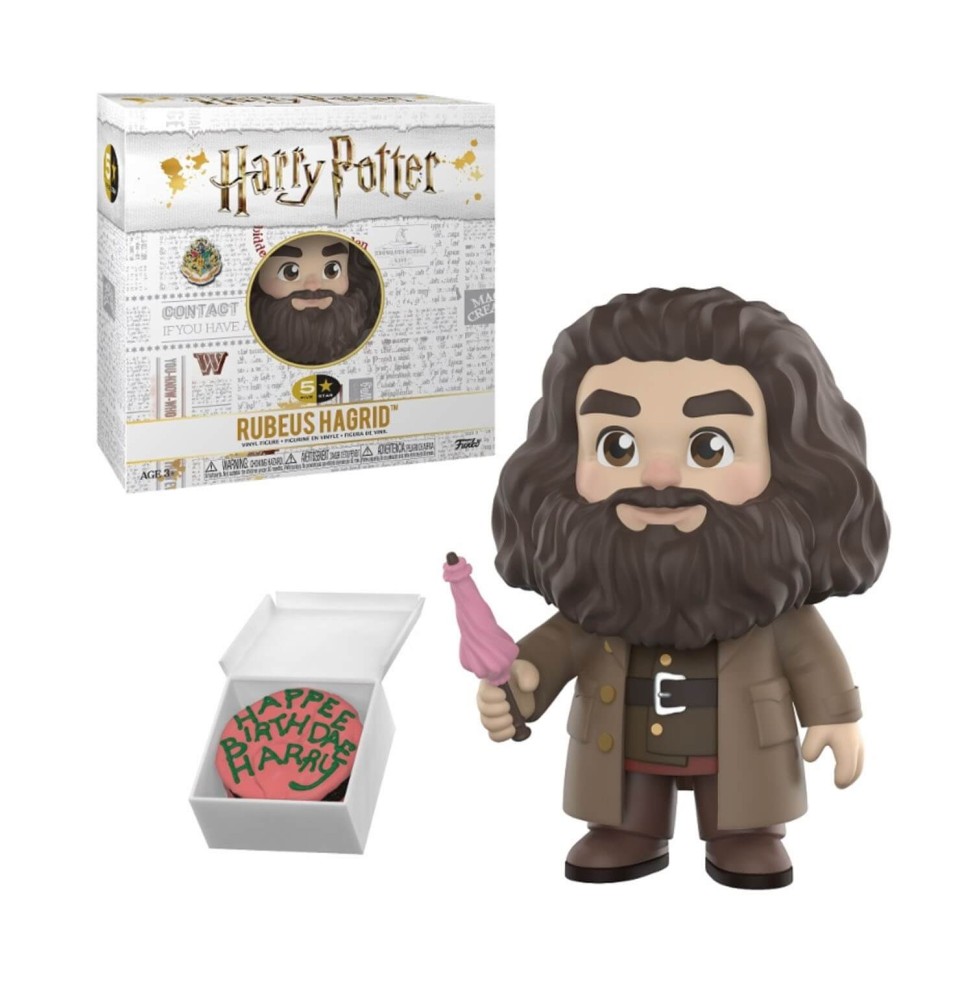 Figurine Harry Potter - Rubeus Hagrid 5 Stars 10cm