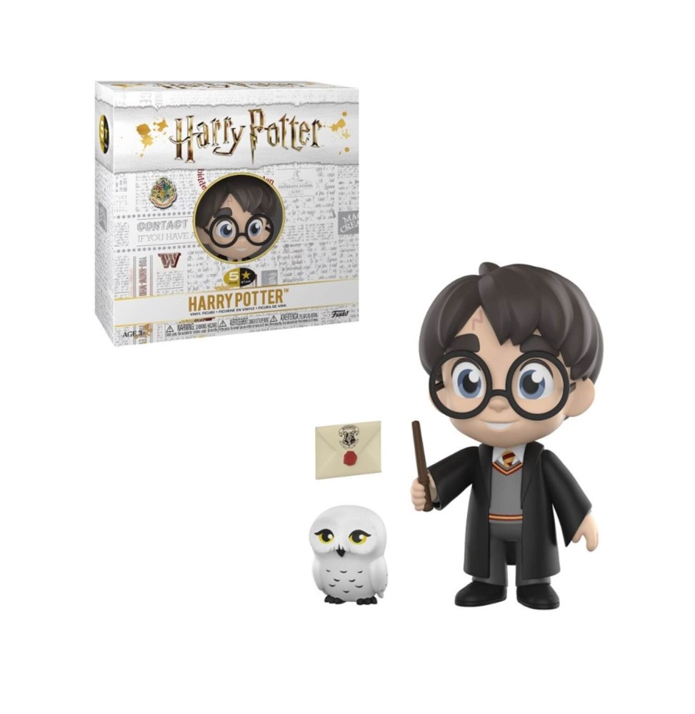 Figurine Harry Potter - Harry Potter 5 Stars 10cm