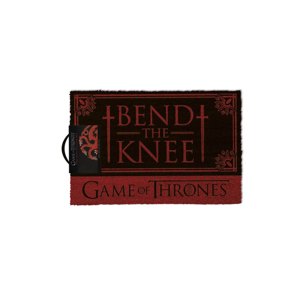 Paillasson Game Of Thrones - Bend The Knee 40x60cm