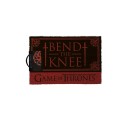 Paillasson Game Of Thrones - Bend The Knee 40x60cm