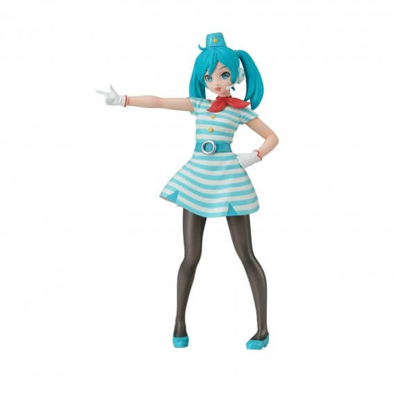 Figurine Vocaloid - Hatsune Miku Arcade Future Tone CA SPM 25cm