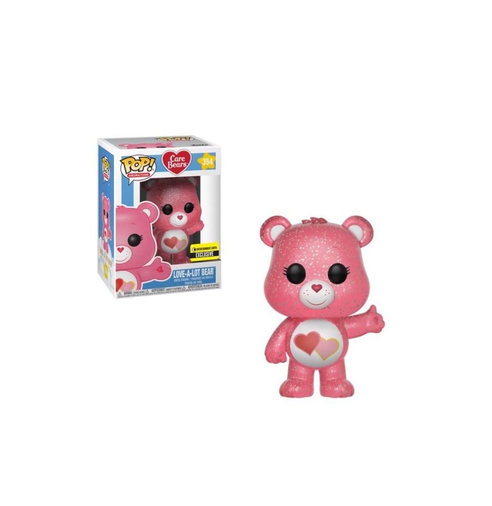 Figurine Bisounours - Love-A-Lot Glitter Exclu Pop 10cm