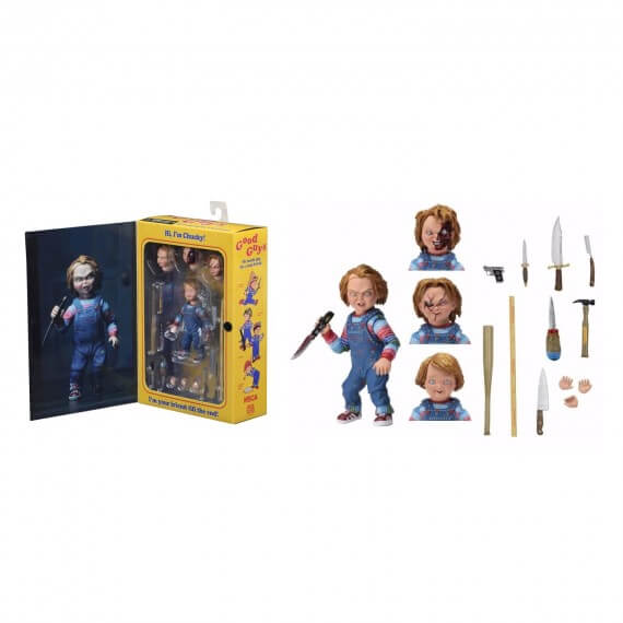 Figurine Chucky Ultimate Edition 10cm