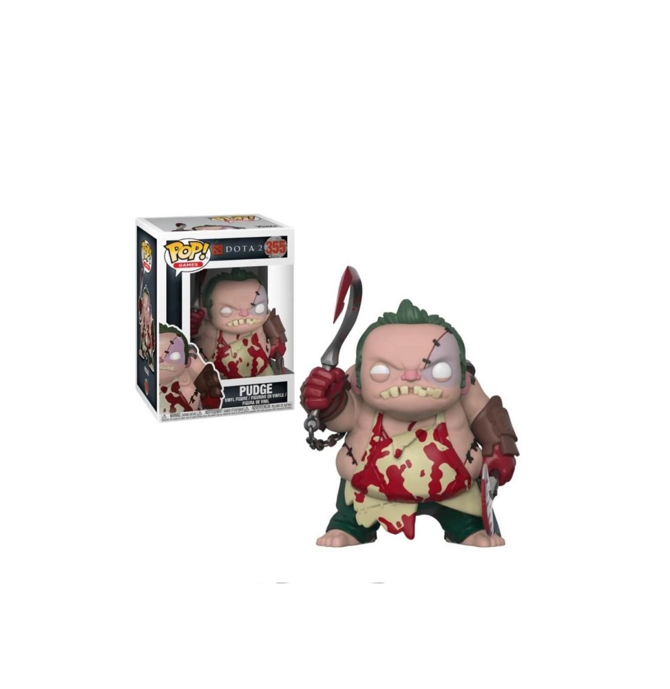 Figurine Dota 2 - Pudge Pop 10cm