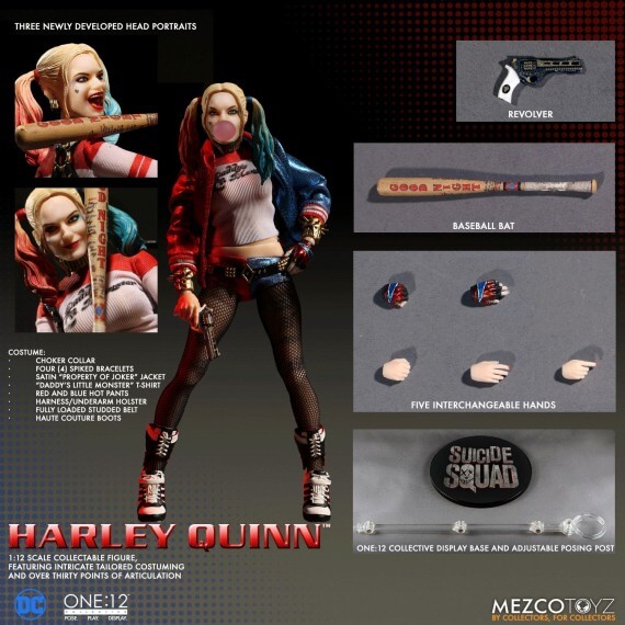 Figurine Suicide Squad - Harley Quinn DC One 16cm