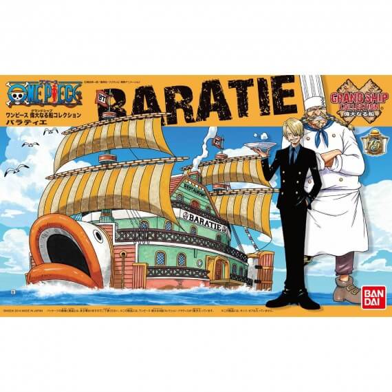 Maquette One Piece - Baratie Ver Grand Ship Collection 15cm