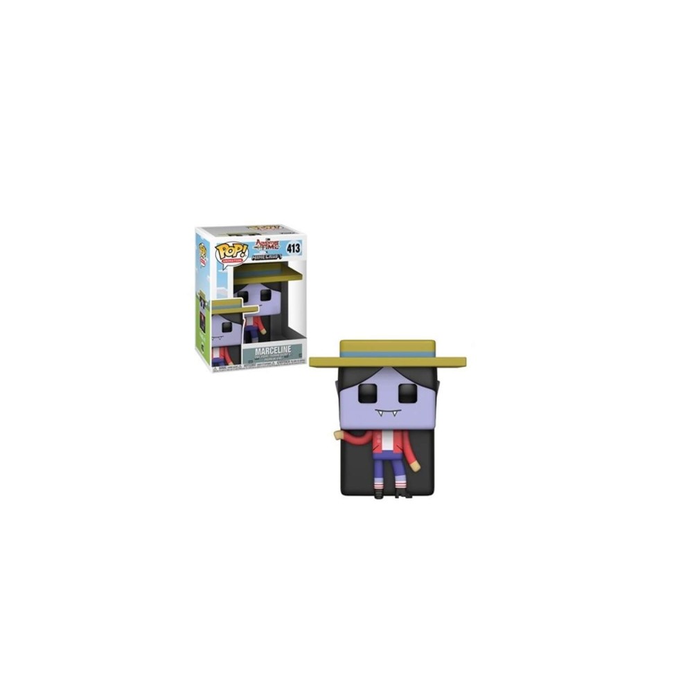 Figurine Adventure Time Minecraft - Marceline Pop 10cm