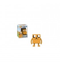 Figurine Adventure Time Minecraft - Jake Pop 10cm