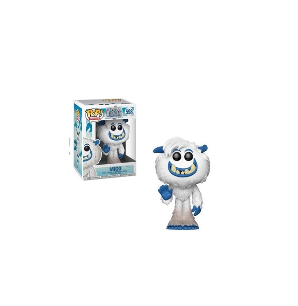 Figurine Smallfoot - Migo Pop 10cm