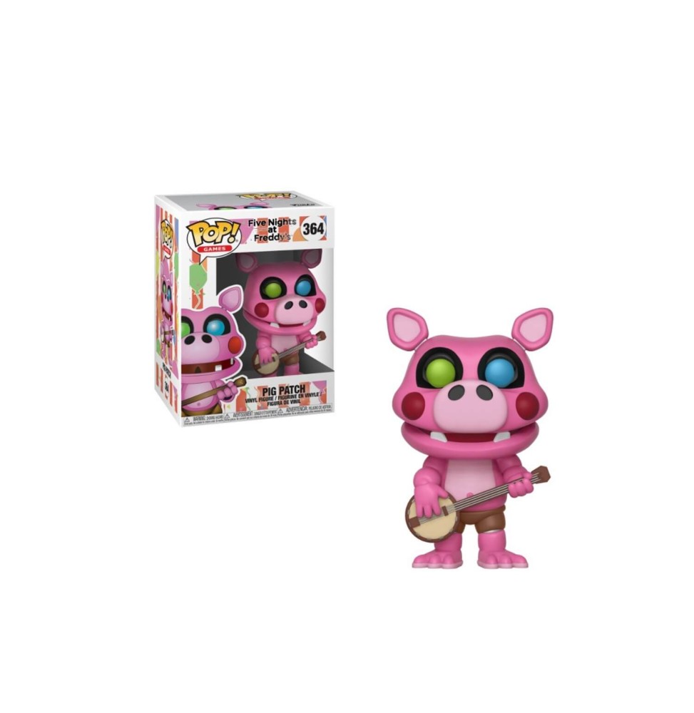 Figurine Five Nights At Freddys Pizza Simulator - Pigpatch Pop 10cm