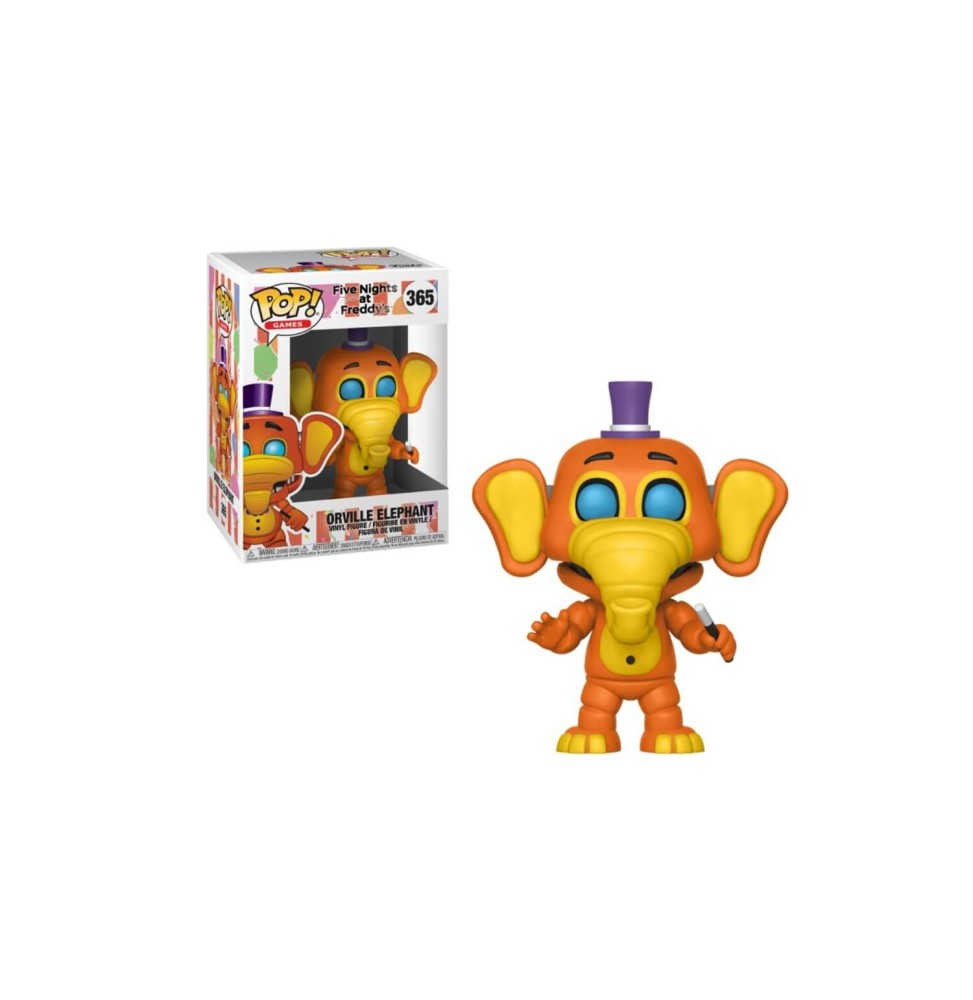 Figurine Five Nights At Freddys Pizza Simulator - Orville Elephant Pop 10cm