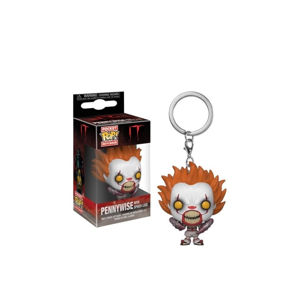 Porte Clé Ca - Pennywise Spider Legs Pop 5cm