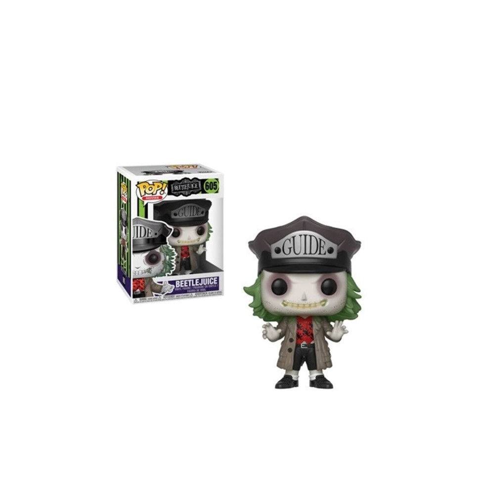 Figurine Beetlejuice - Beetlejuice Guide Hat Pop 10cm