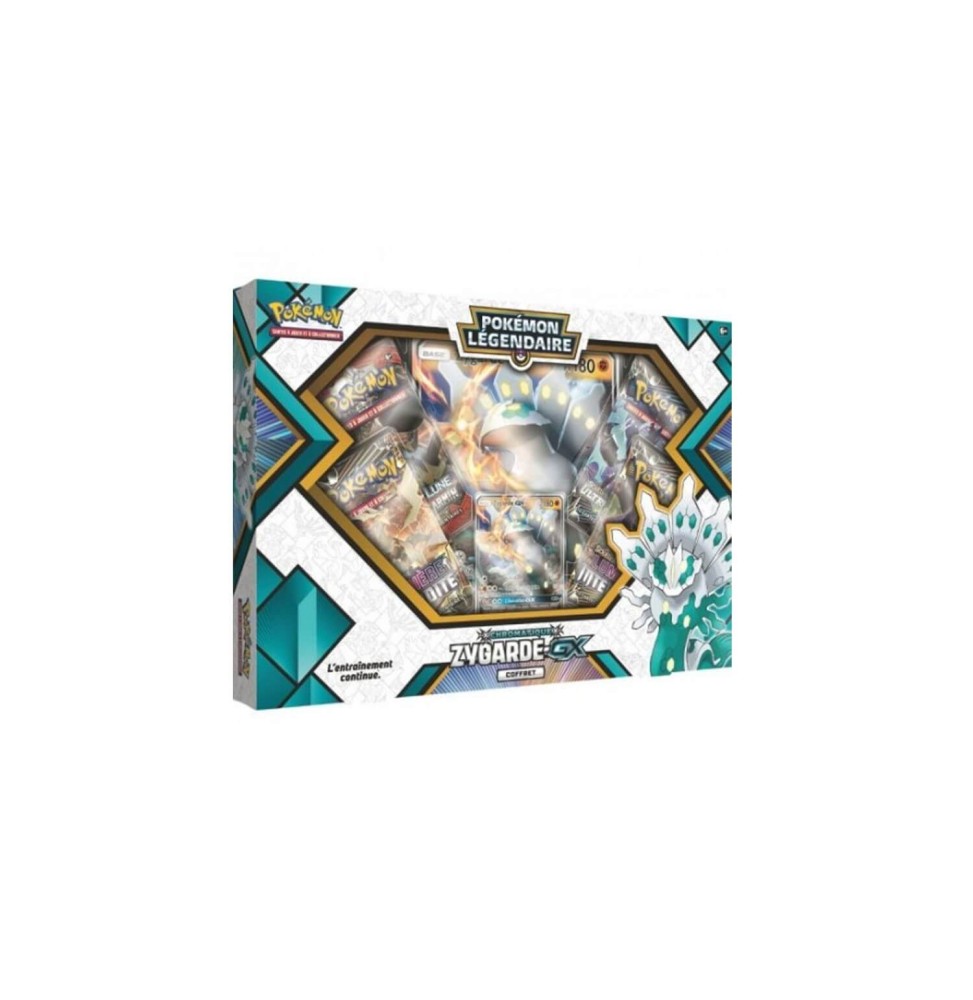 Coffret Pokemon - Zygarde Chromatique GX