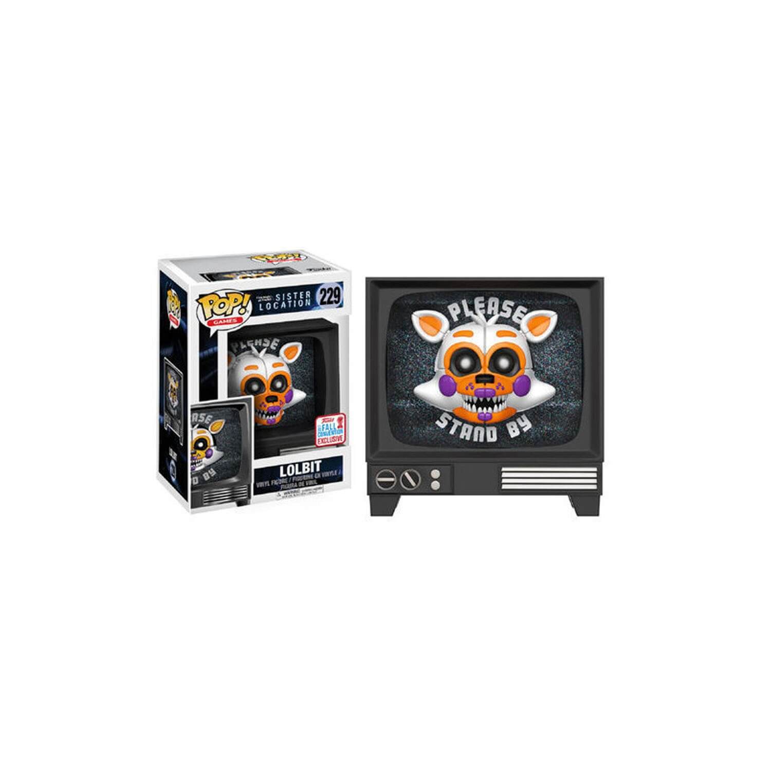 Lolbit FNAF Funko Figure